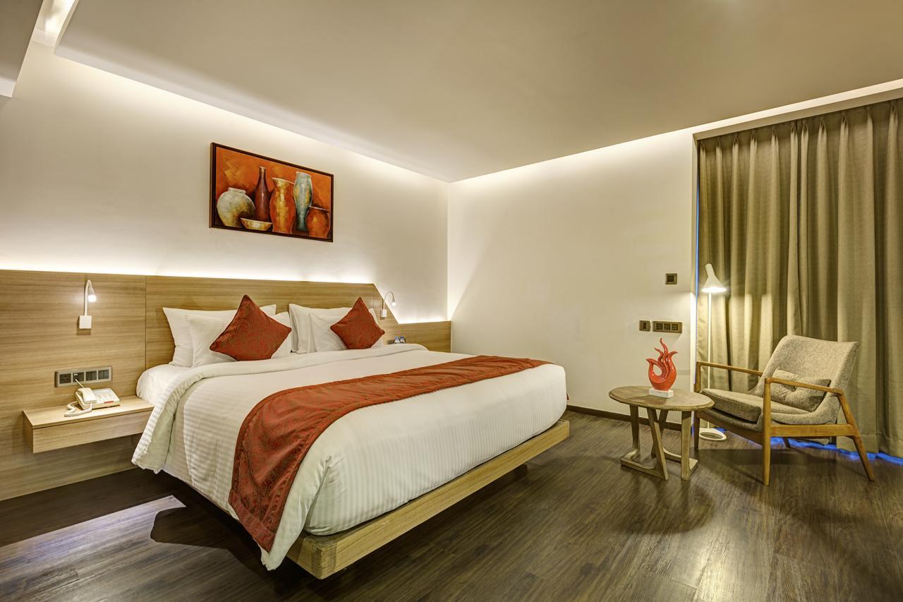 Attide Hotel Bangalore Exterior foto